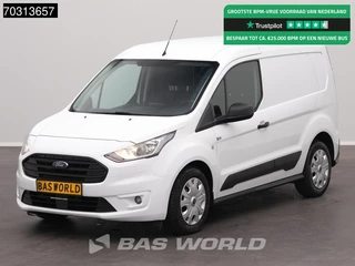 Ford Transit  Connect 100PK Benzine L1H1 Navi Airco Cruise Camera Parkeersensoren L1 Kompakt Airco Cruise control