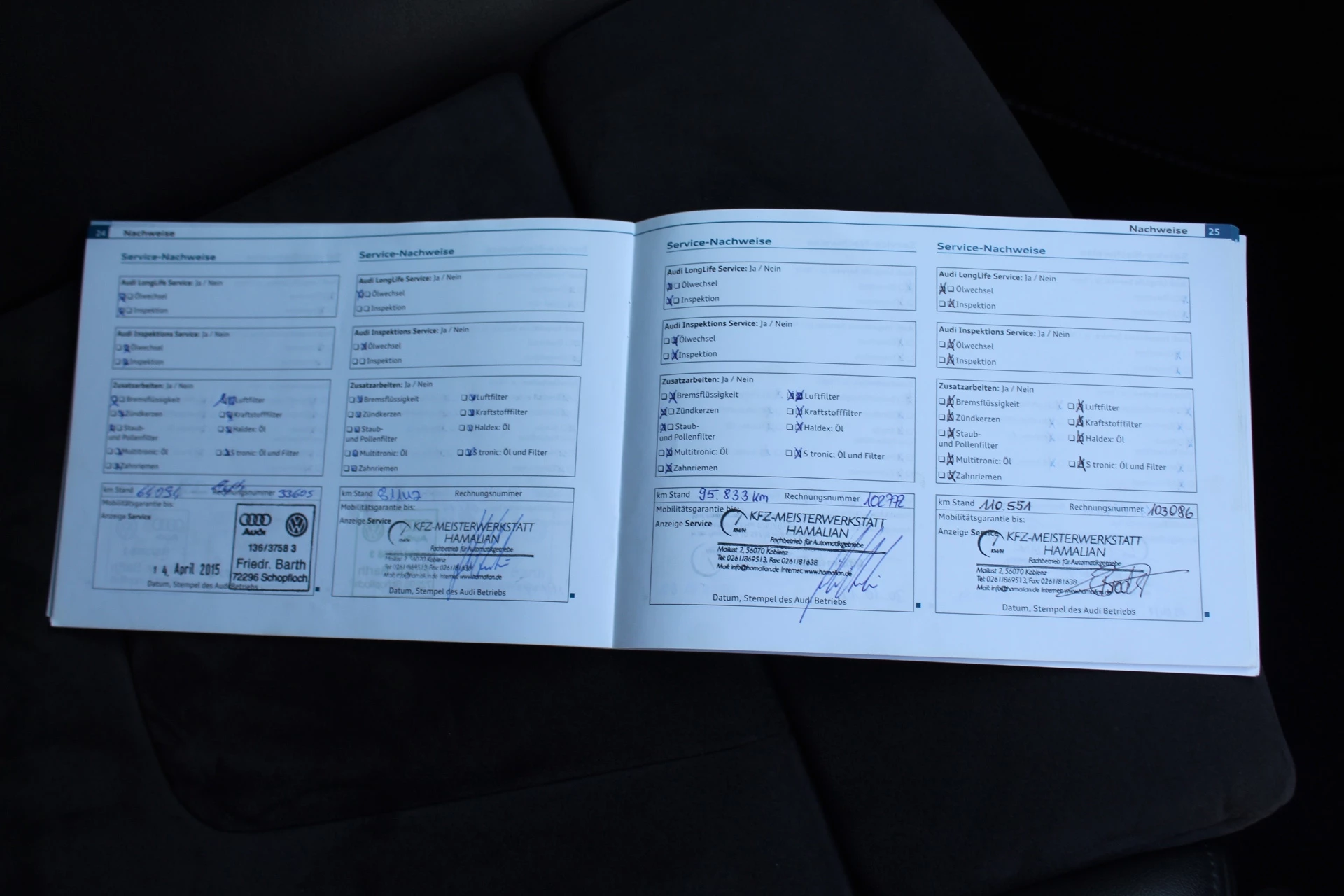 Hoofdafbeelding Audi A4