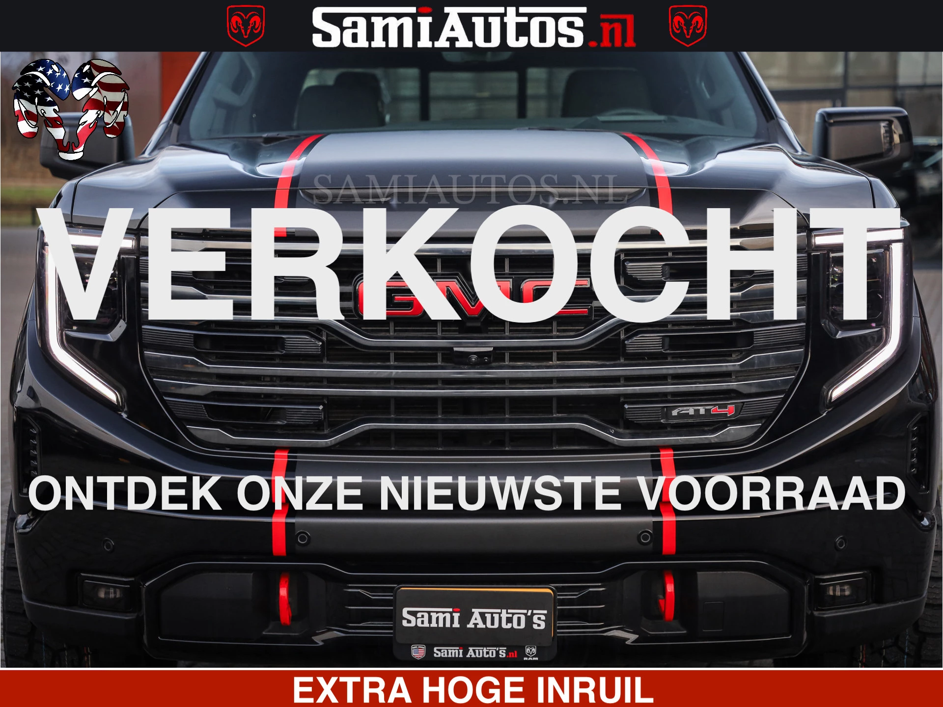 Hoofdafbeelding GMC Sierra