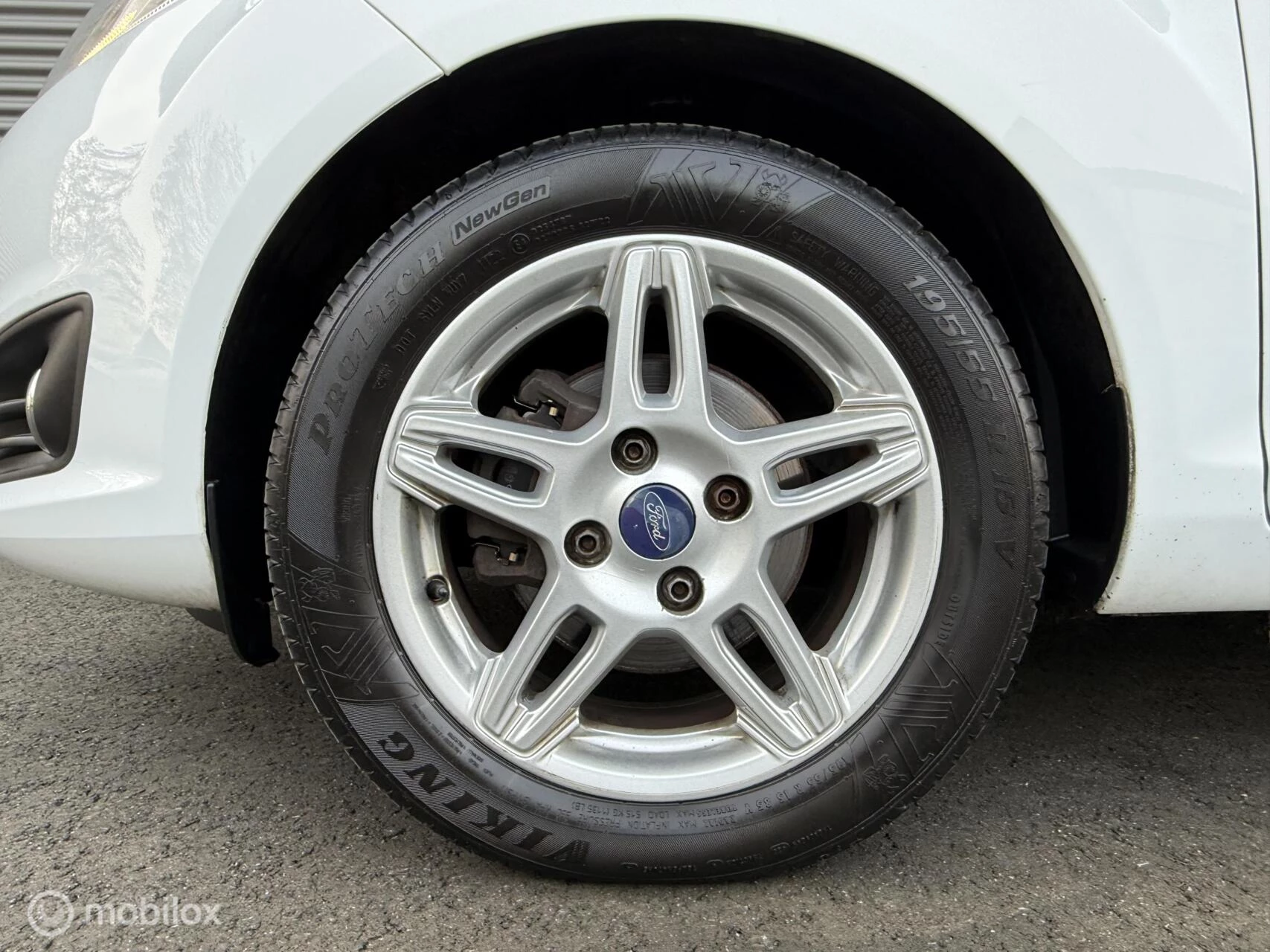 Hoofdafbeelding Ford Fiesta