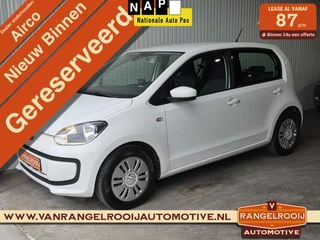 Volkswagen Up! 1.0 move up!, dealer oh., airco, navigatie