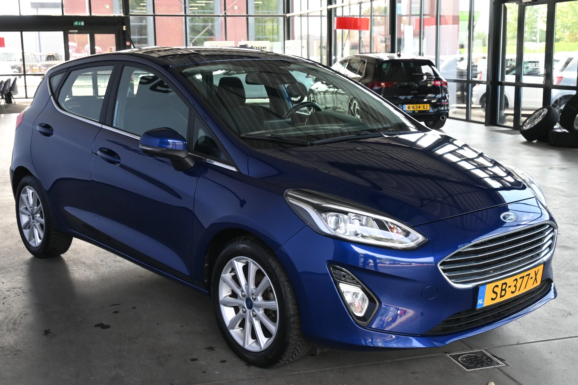 Hoofdafbeelding Ford Fiesta