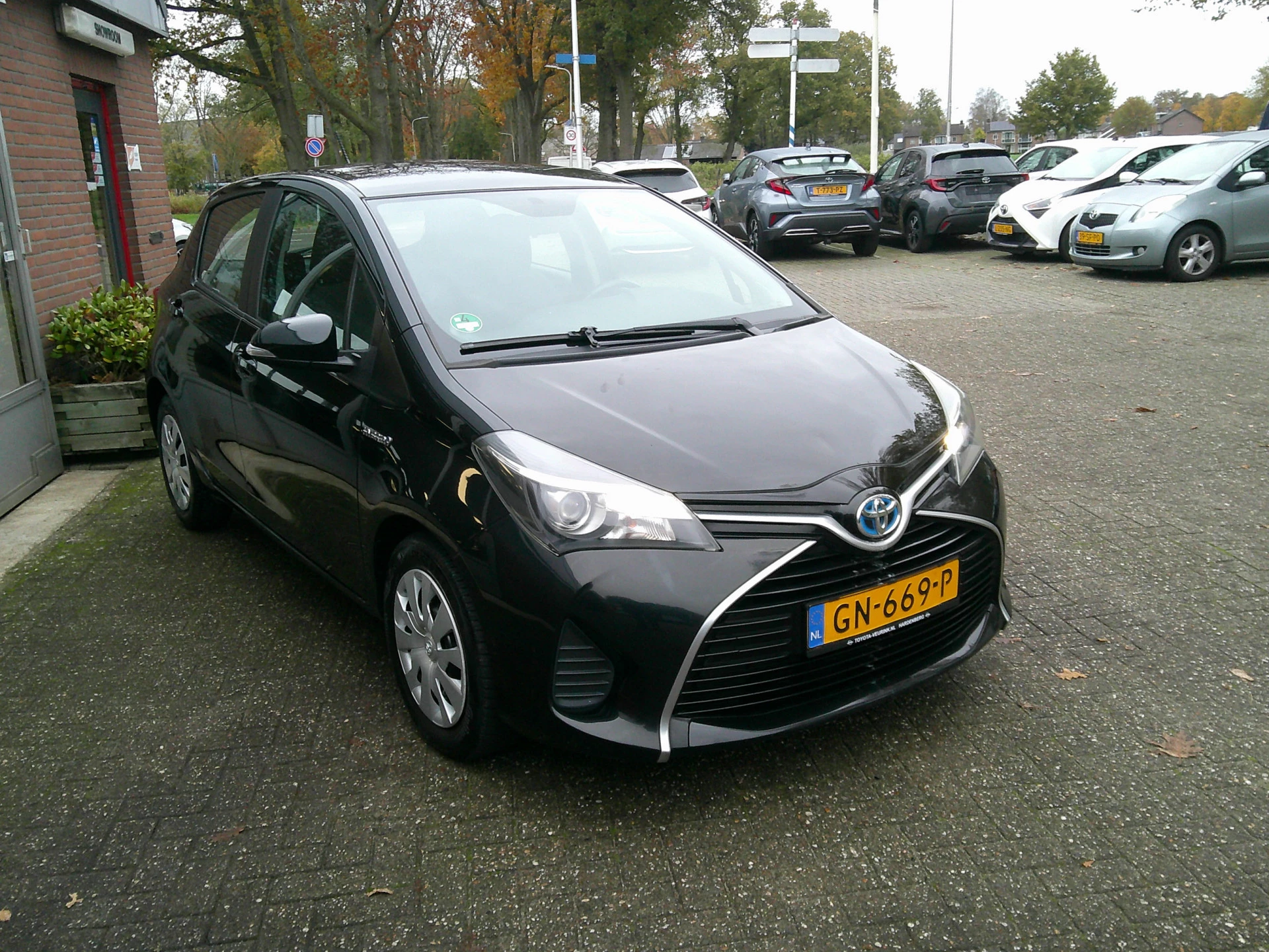 Hoofdafbeelding Toyota Yaris