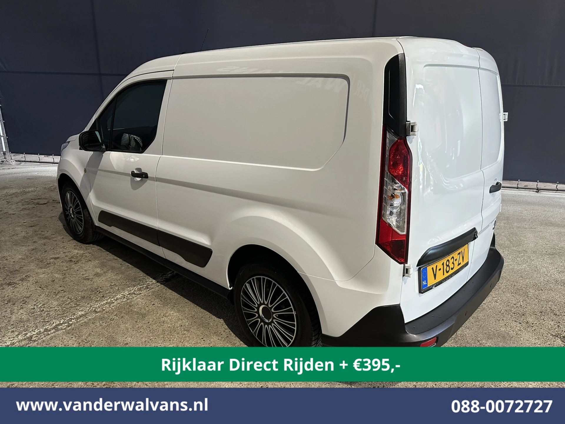 Hoofdafbeelding Ford Transit Connect