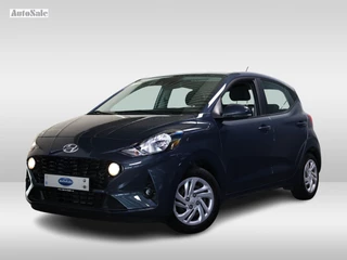 Hoofdafbeelding Hyundai i10 Hyundai i10 1.2 AUTOMAAT CARPLAY STOEL/STUURVW PDC LANE.AST '21