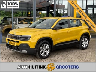 Jeep Avenger 1.2 Altitude - Navi - Camera -Keyless - LED - Adaptive cruise