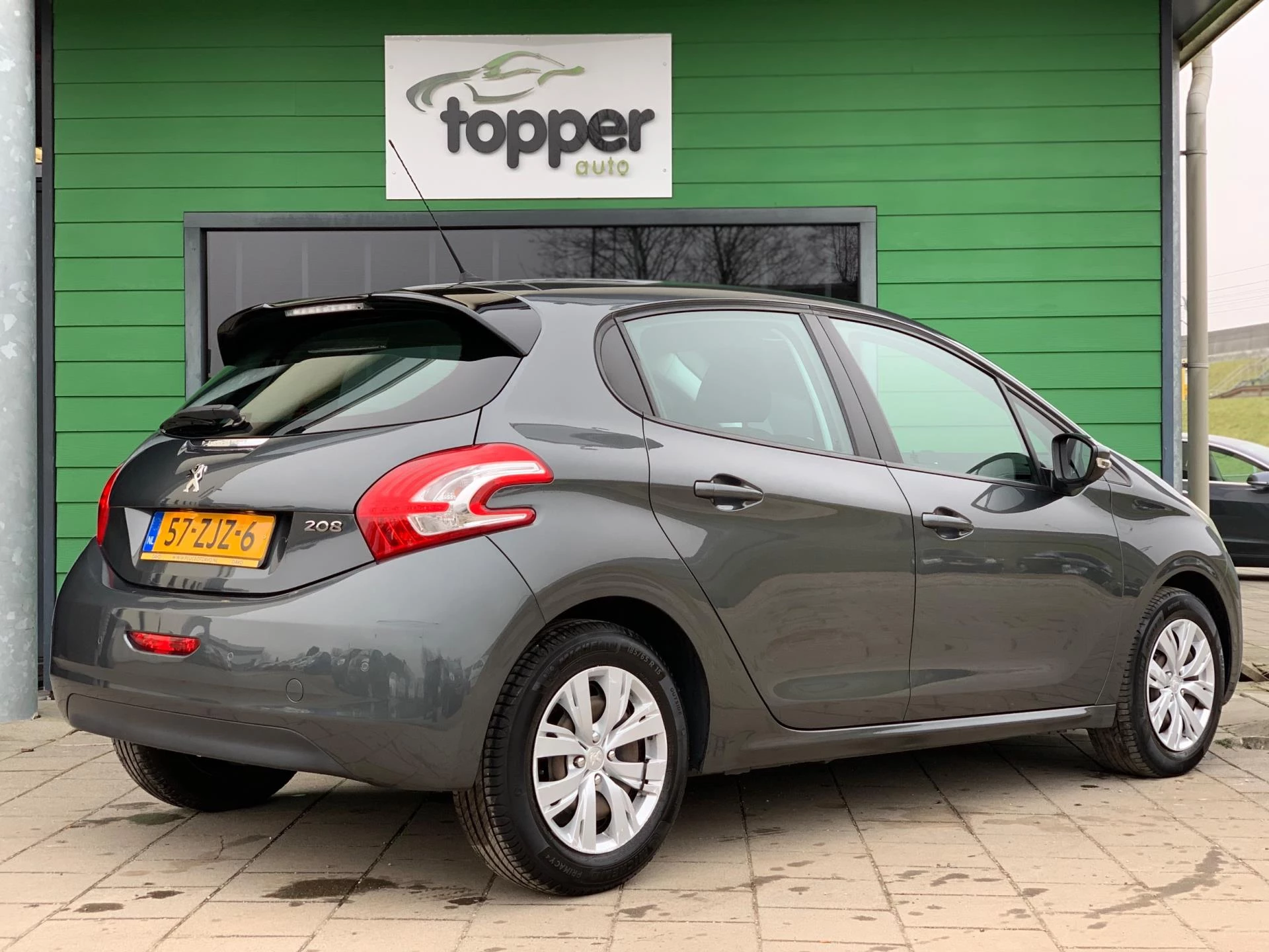 Hoofdafbeelding Peugeot 208