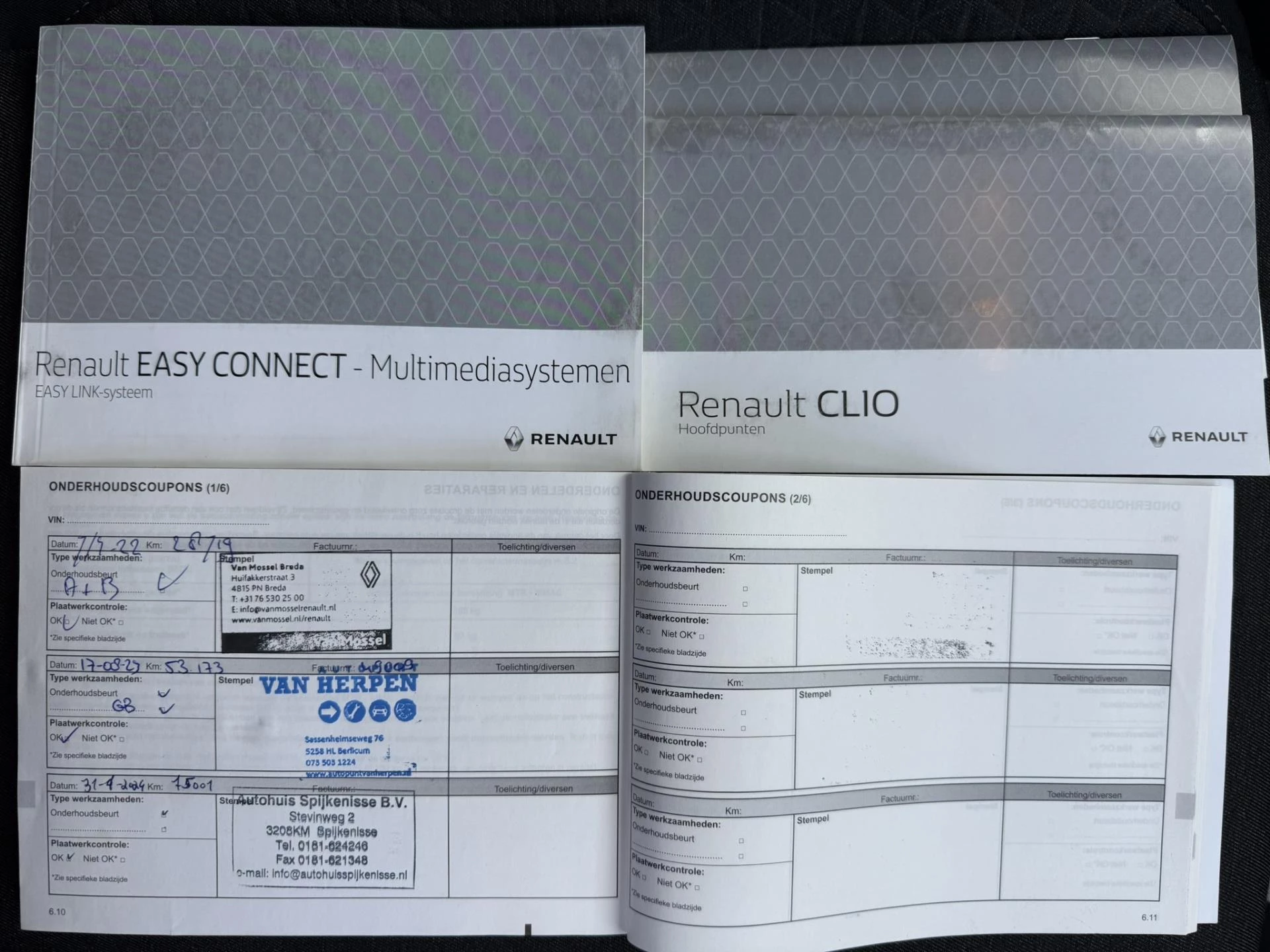 Hoofdafbeelding Renault Clio