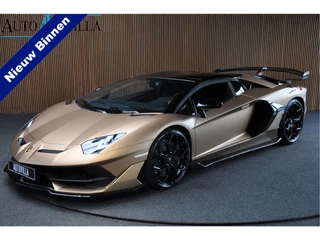 Lamborghini Aventador 6.5 V12 SVJ Roadster Lift Shiney Carbon Camera 1-800