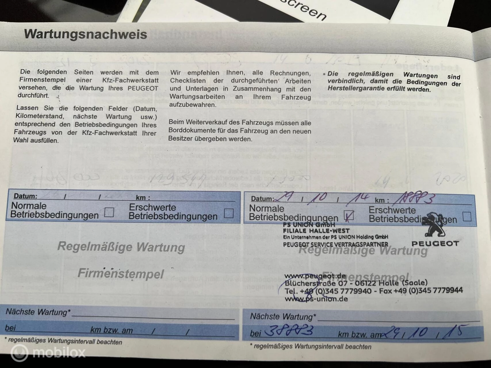 Hoofdafbeelding Peugeot 208