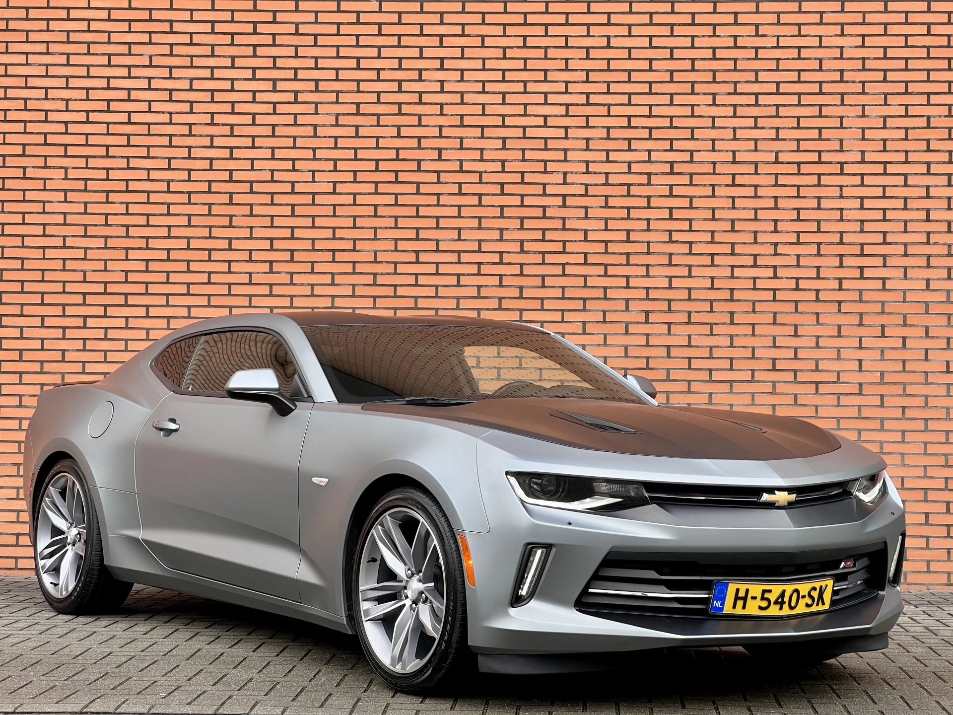 Hoofdafbeelding Chevrolet Camaro