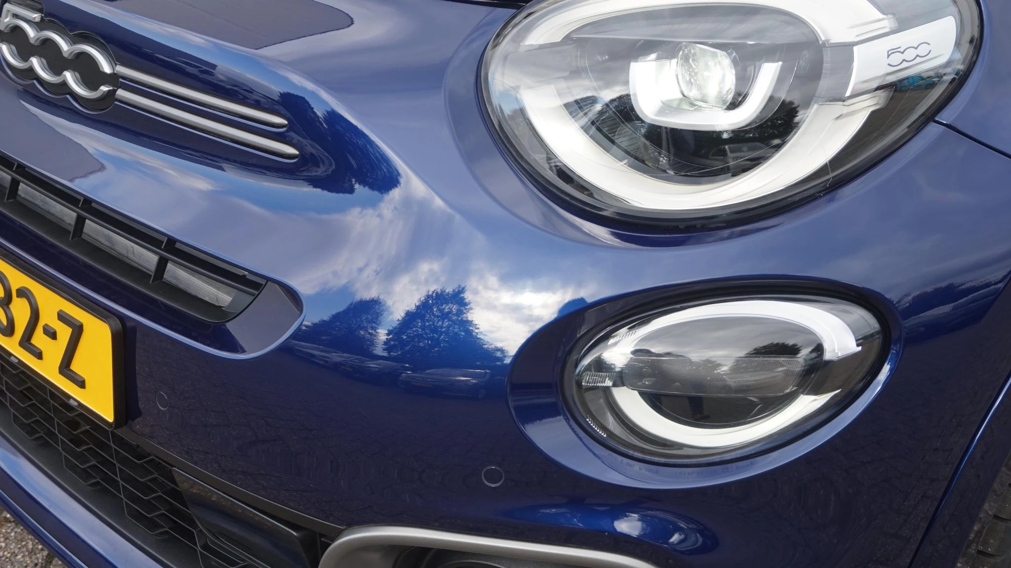 Hoofdafbeelding Fiat 500X