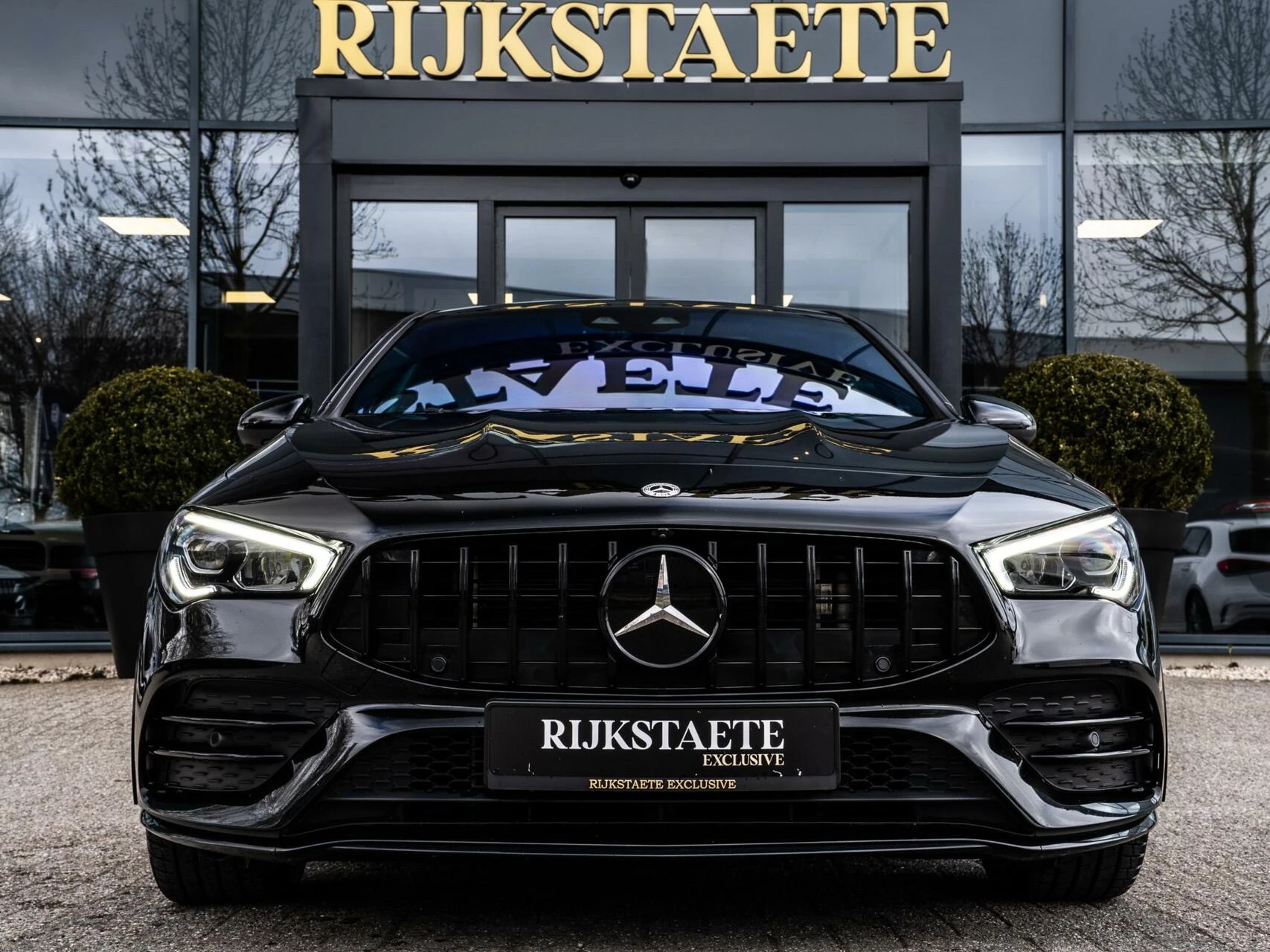 Hoofdafbeelding Mercedes-Benz CLA