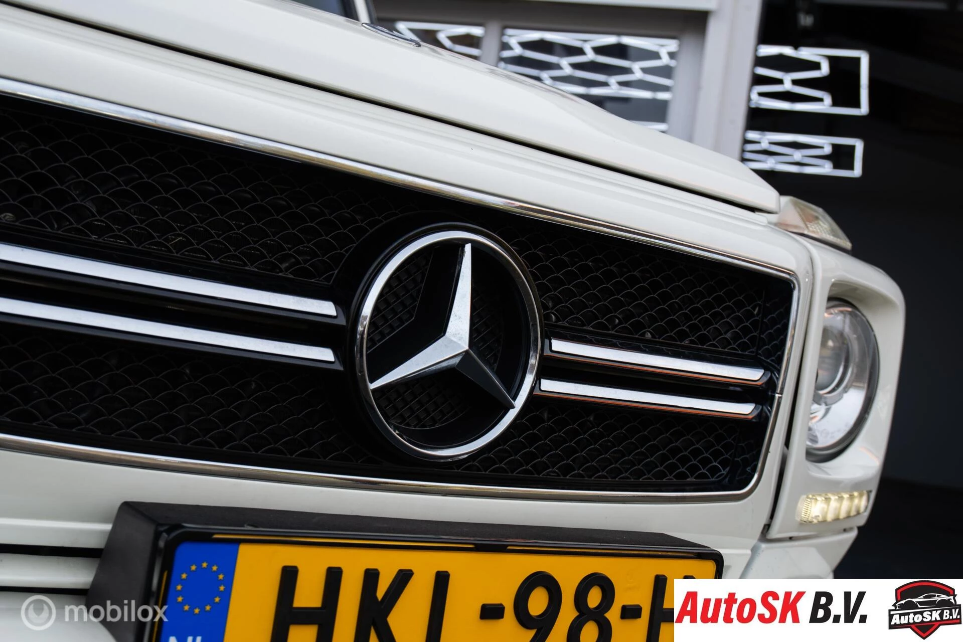 Hoofdafbeelding Mercedes-Benz G-Klasse