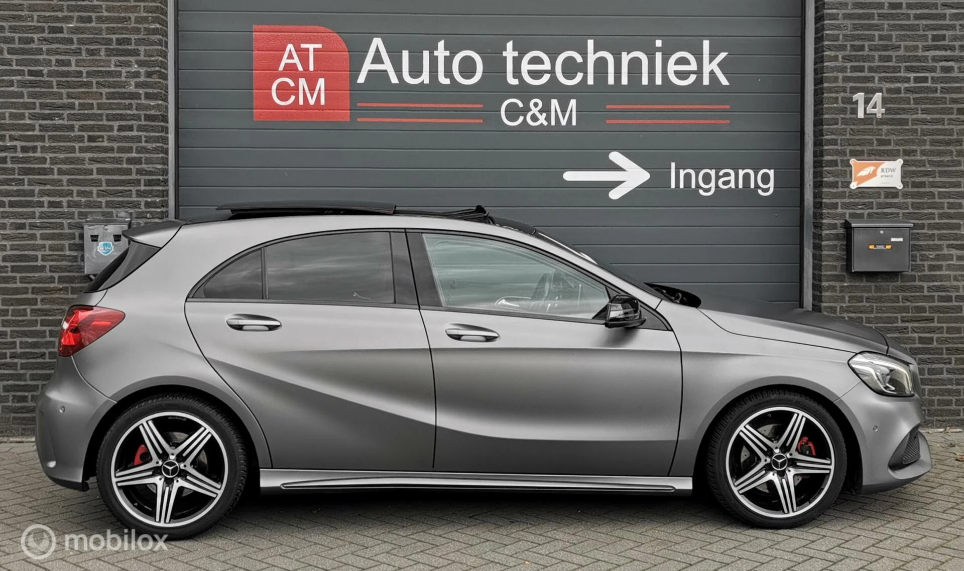 Hoofdafbeelding Mercedes-Benz A-Klasse