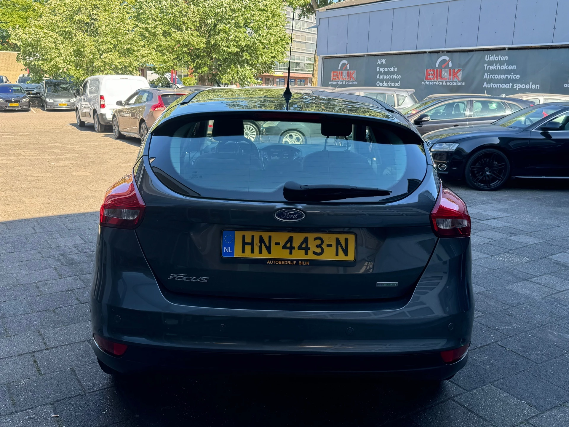 Hoofdafbeelding Ford Focus