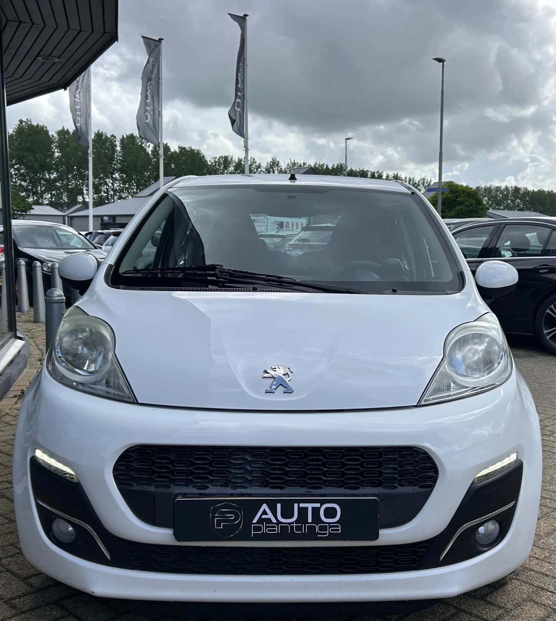 Hoofdafbeelding Peugeot 107