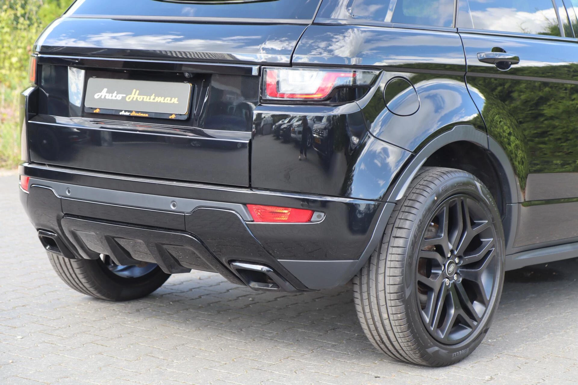 Hoofdafbeelding Land Rover Range Rover Evoque