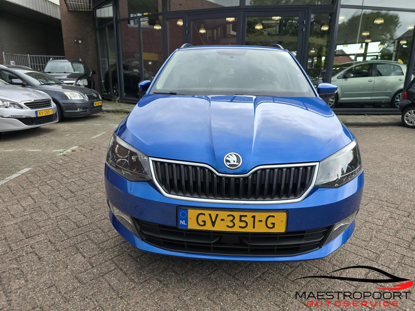 Hoofdafbeelding Škoda Fabia