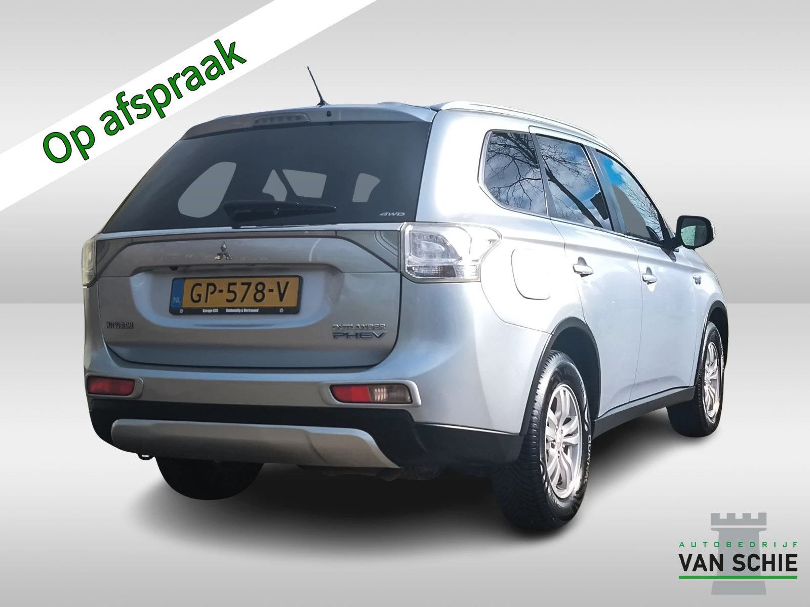 Hoofdafbeelding Mitsubishi Outlander