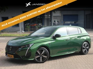 Peugeot 308 1.2 130 pk GT Automaat / Parkeercamera V+A / Stoelverwarming / Navigatie / Apple Carplay / Adaptive Cruise