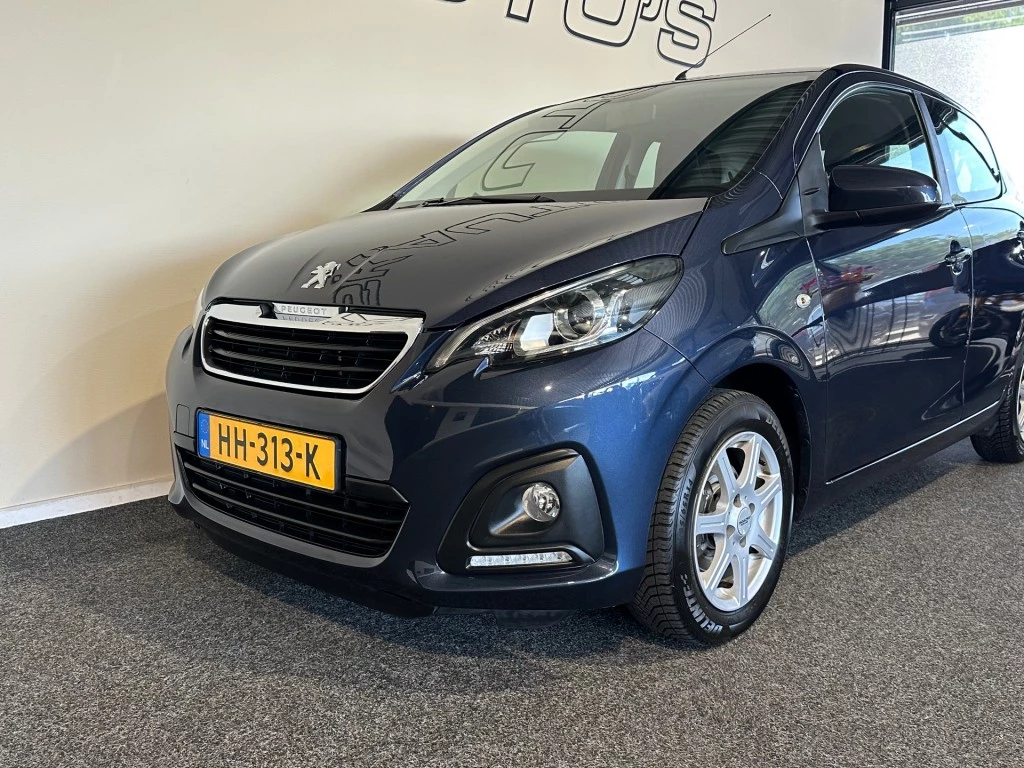 Hoofdafbeelding Peugeot 108