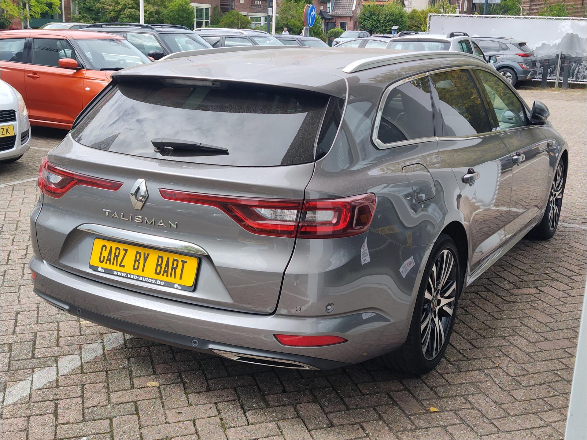 Hoofdafbeelding Renault Talisman