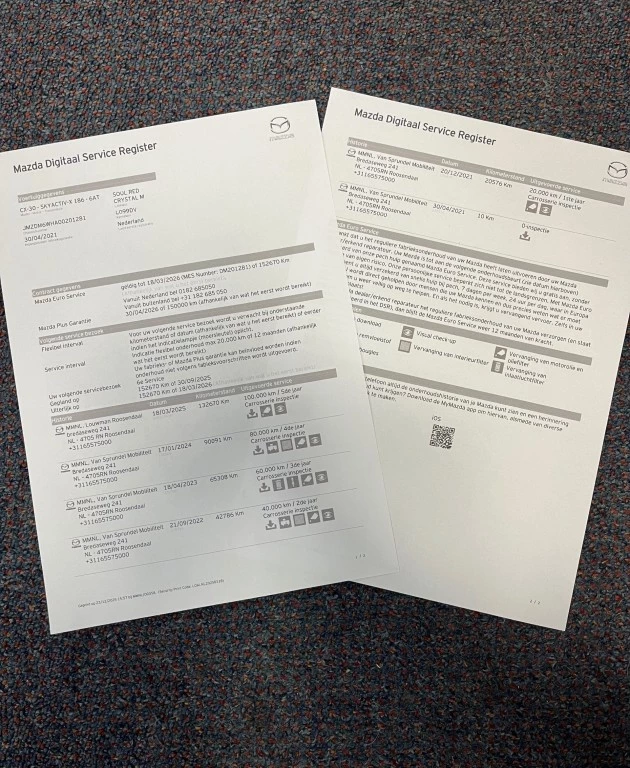 Hoofdafbeelding Mazda CX-30