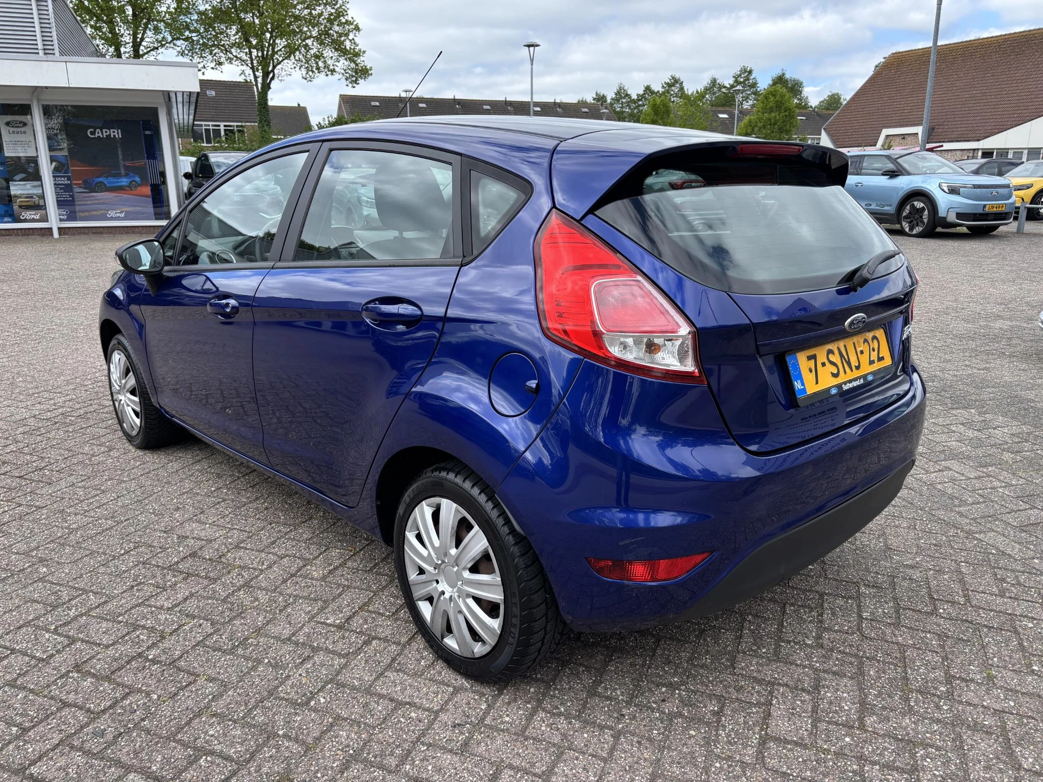 Hoofdafbeelding Ford Fiesta