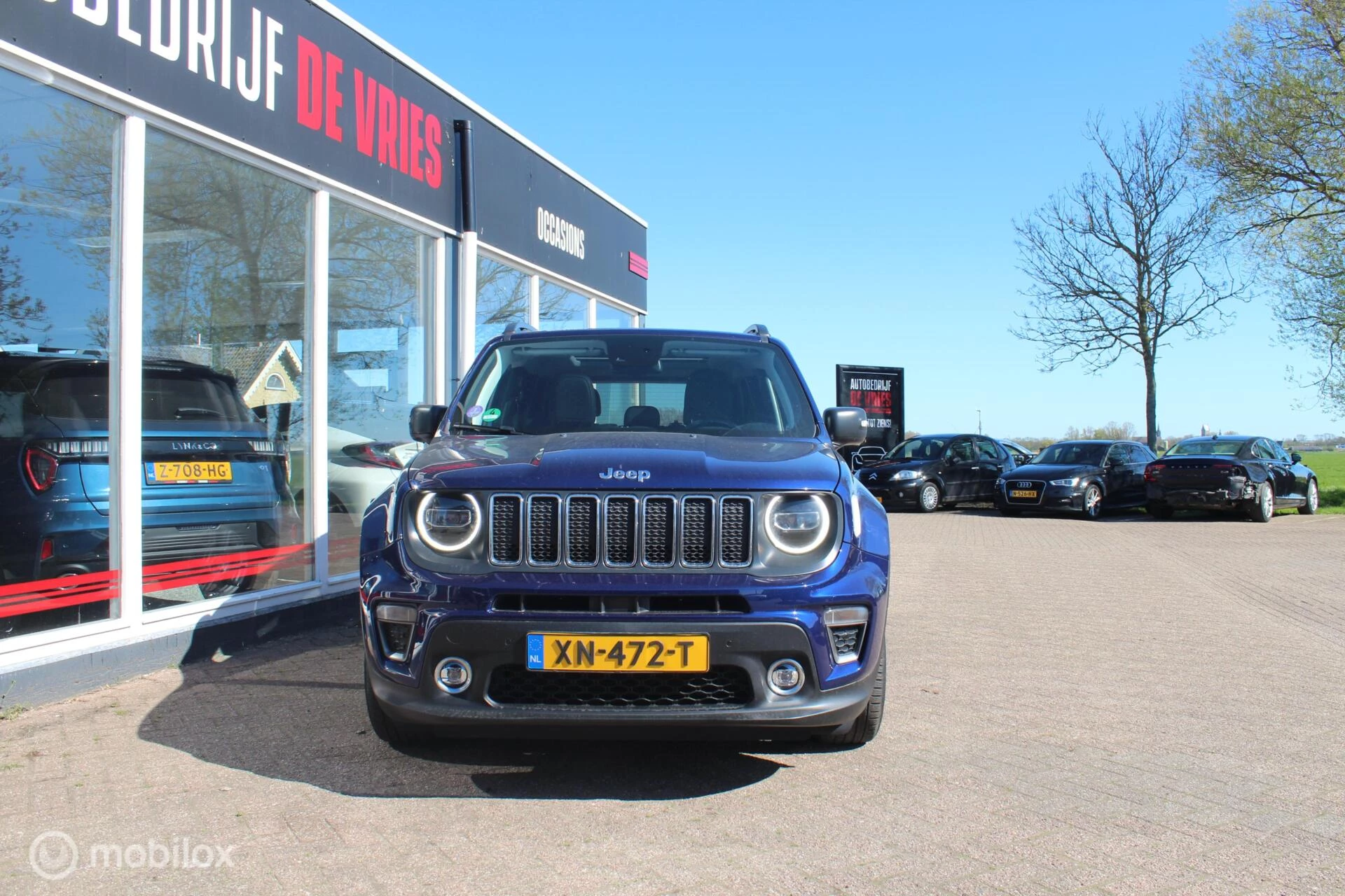 Hoofdafbeelding Jeep Renegade