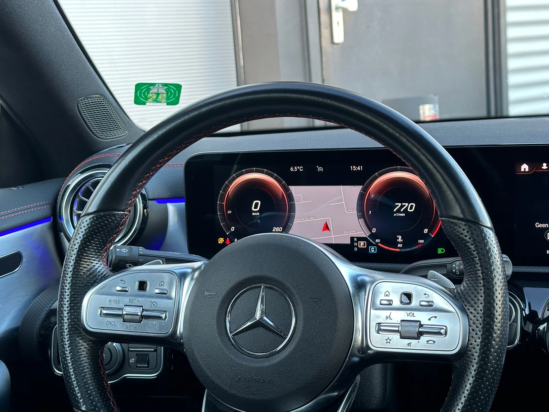 Hoofdafbeelding Mercedes-Benz CLA