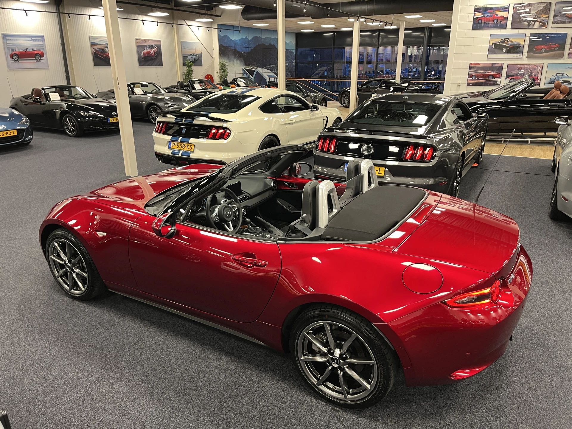 Hoofdafbeelding Mazda MX-5