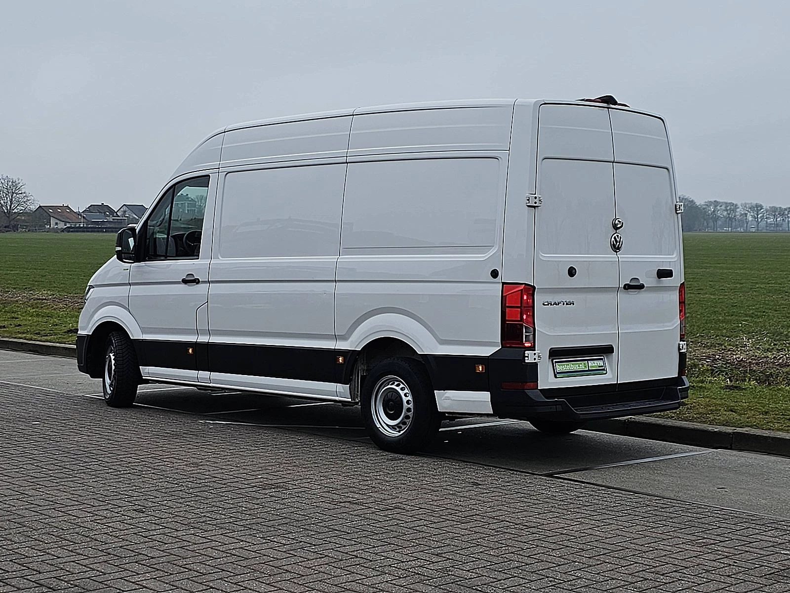 Hoofdafbeelding Volkswagen Crafter