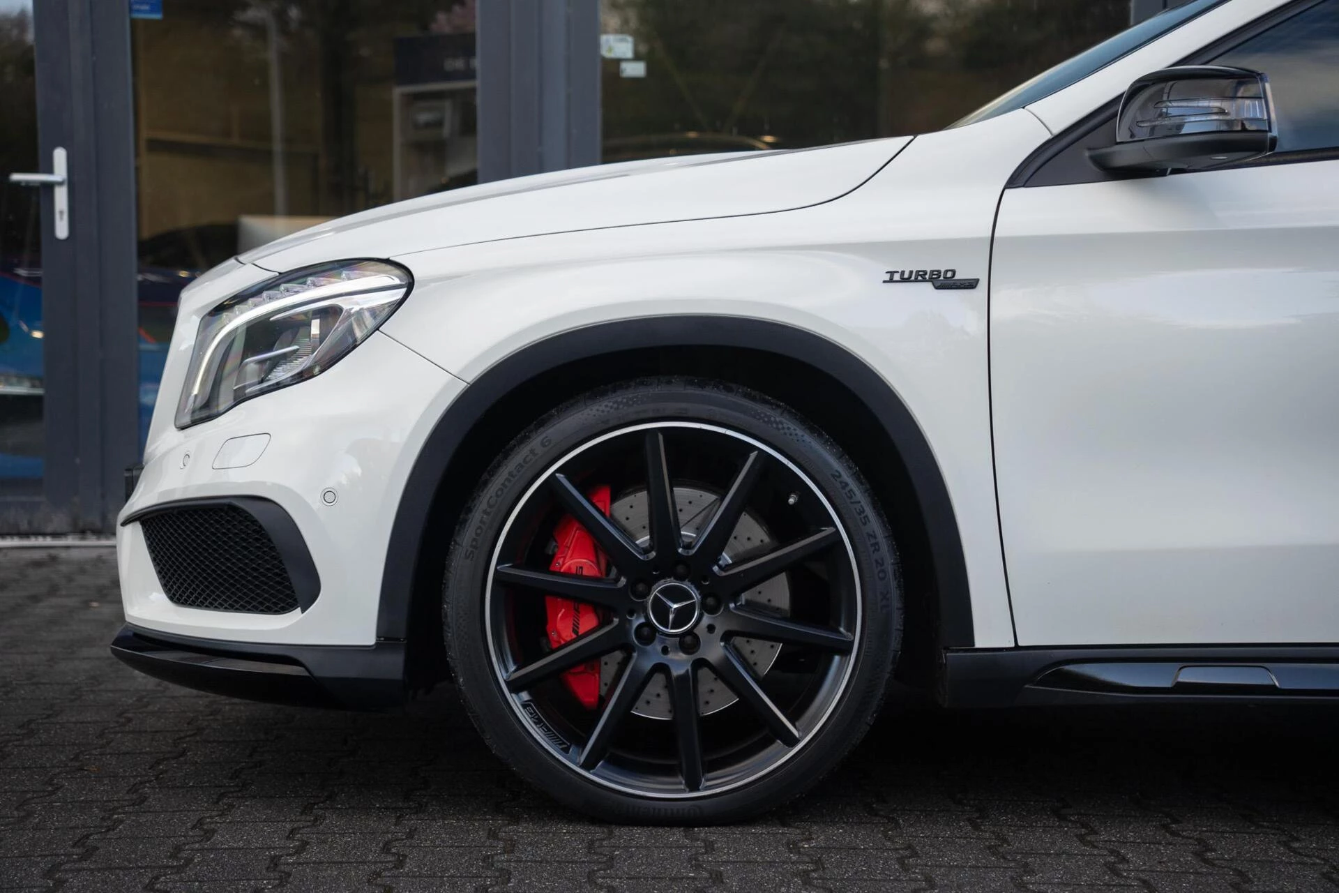Hoofdafbeelding Mercedes-Benz GLA