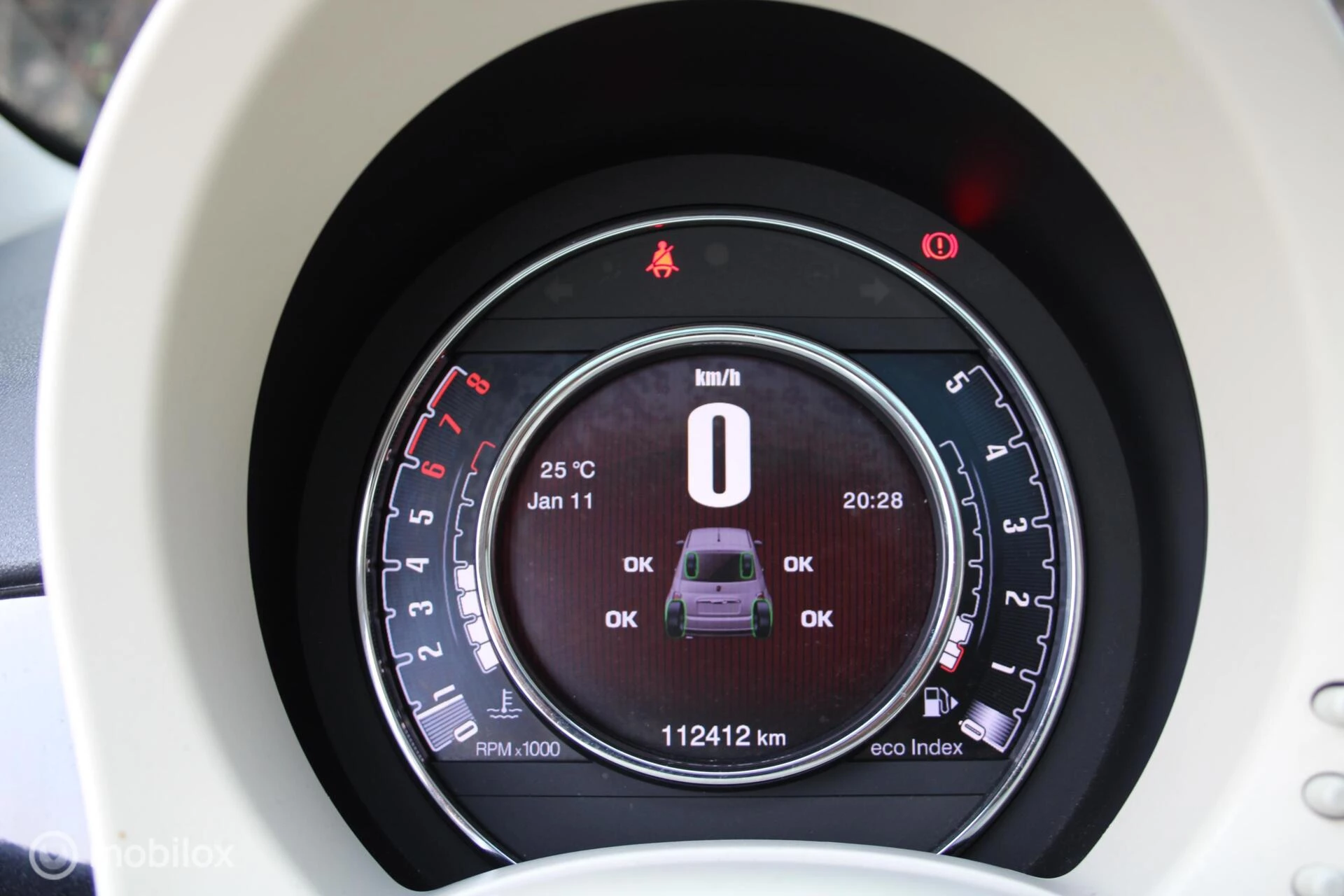 Hoofdafbeelding Fiat 500