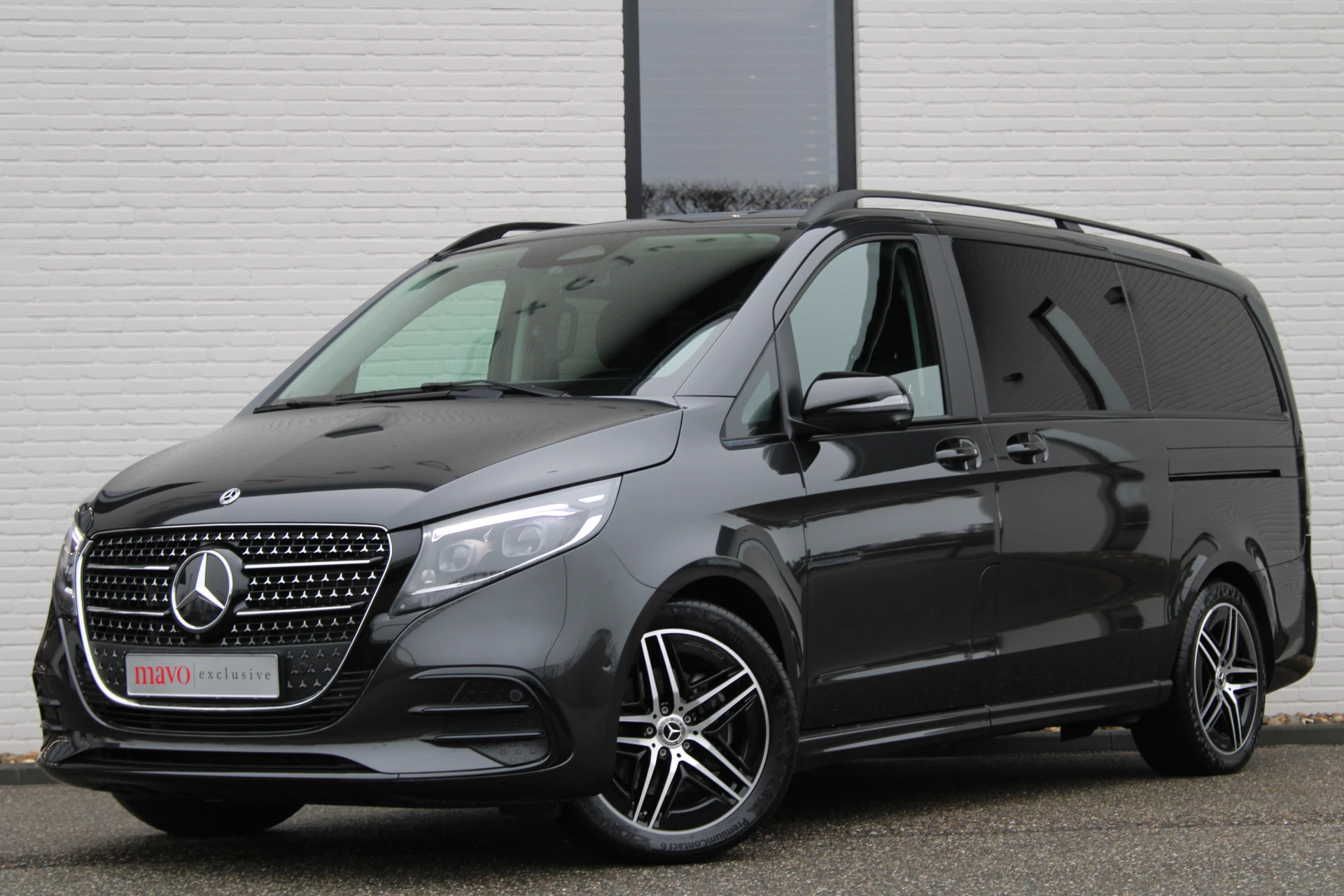 Hoofdafbeelding Mercedes-Benz V-Klasse