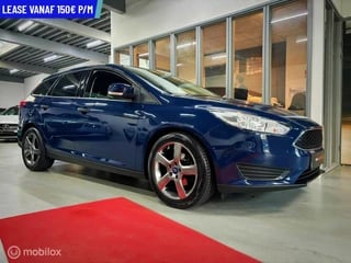 Ford Focus Wagon 2016  1.0 TURBO  AIRCO PDC  STOELVER. VELGENNW onderhoudsbeurt nw apk