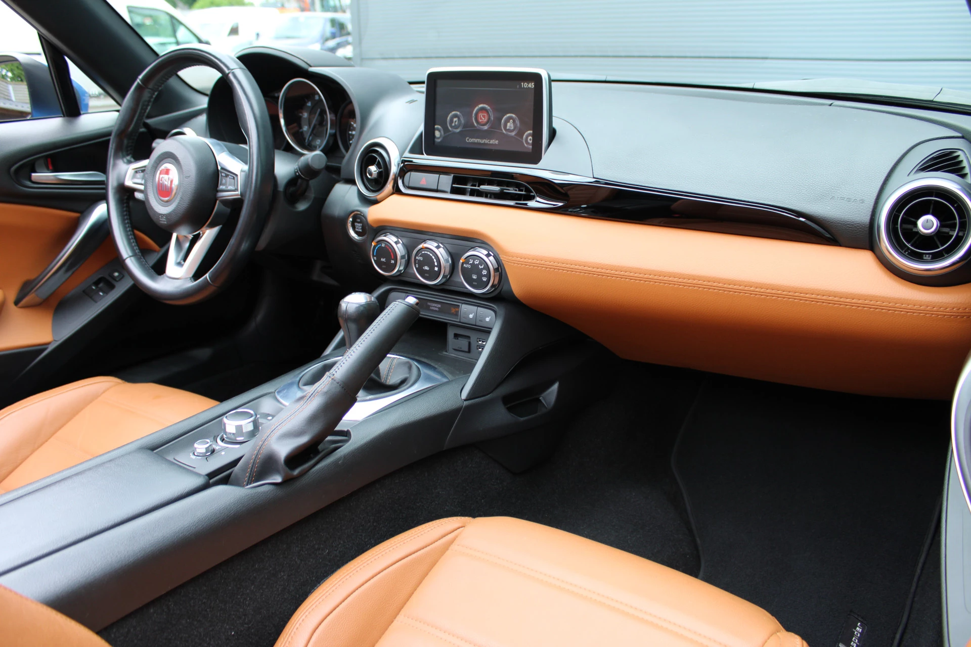 Hoofdafbeelding Fiat 124 Spider