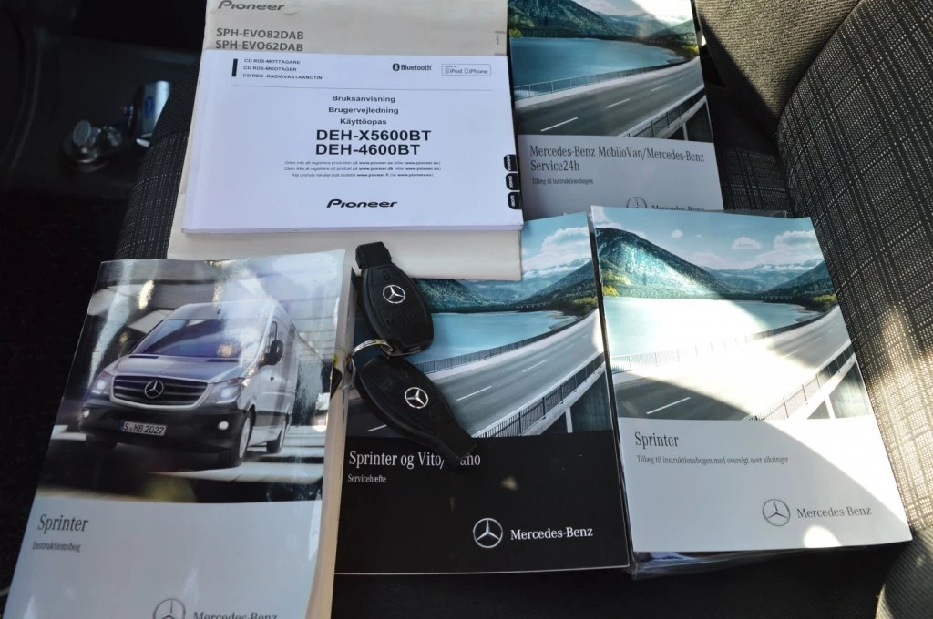 Hoofdafbeelding Mercedes-Benz Sprinter