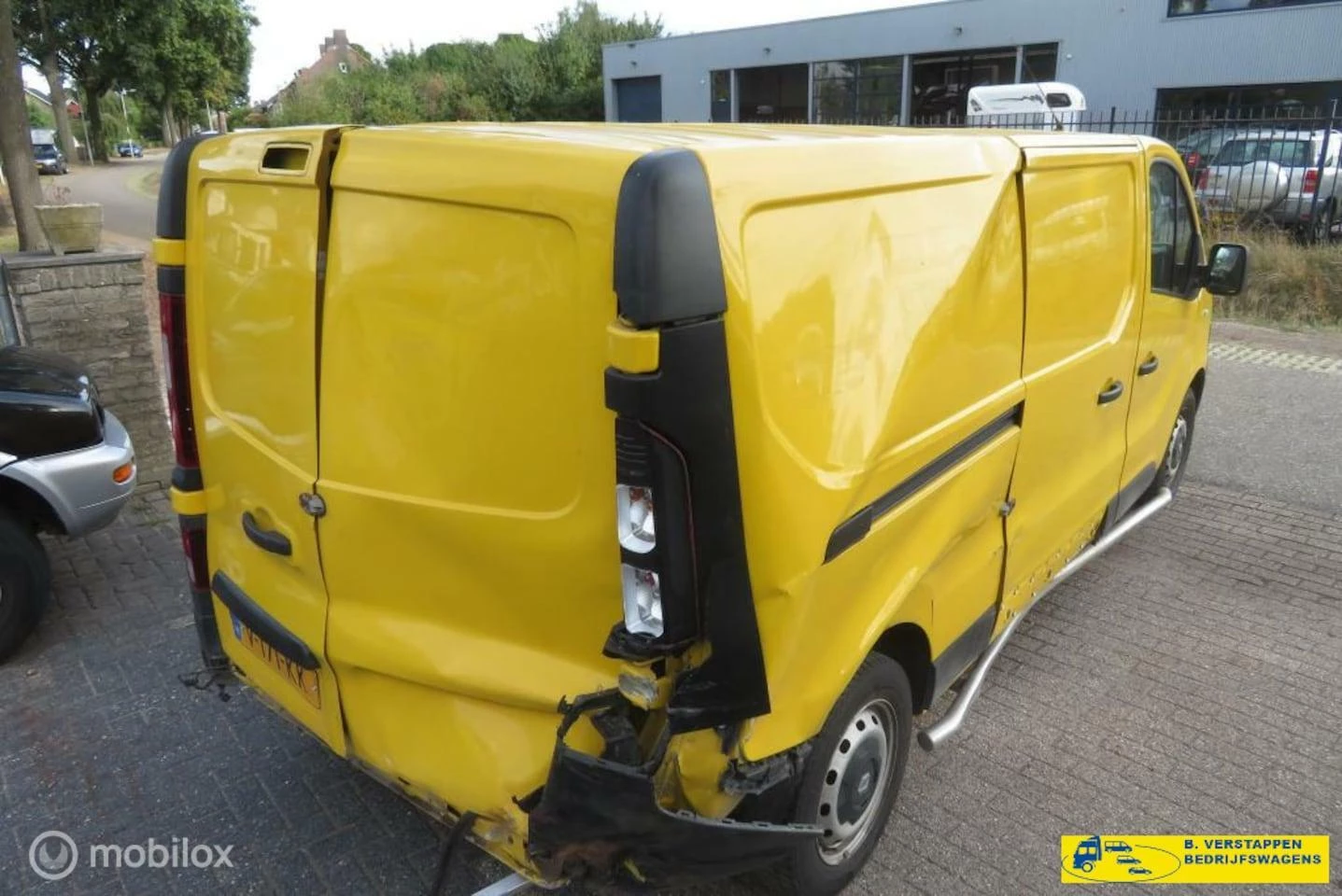 Hoofdafbeelding Renault Trafic