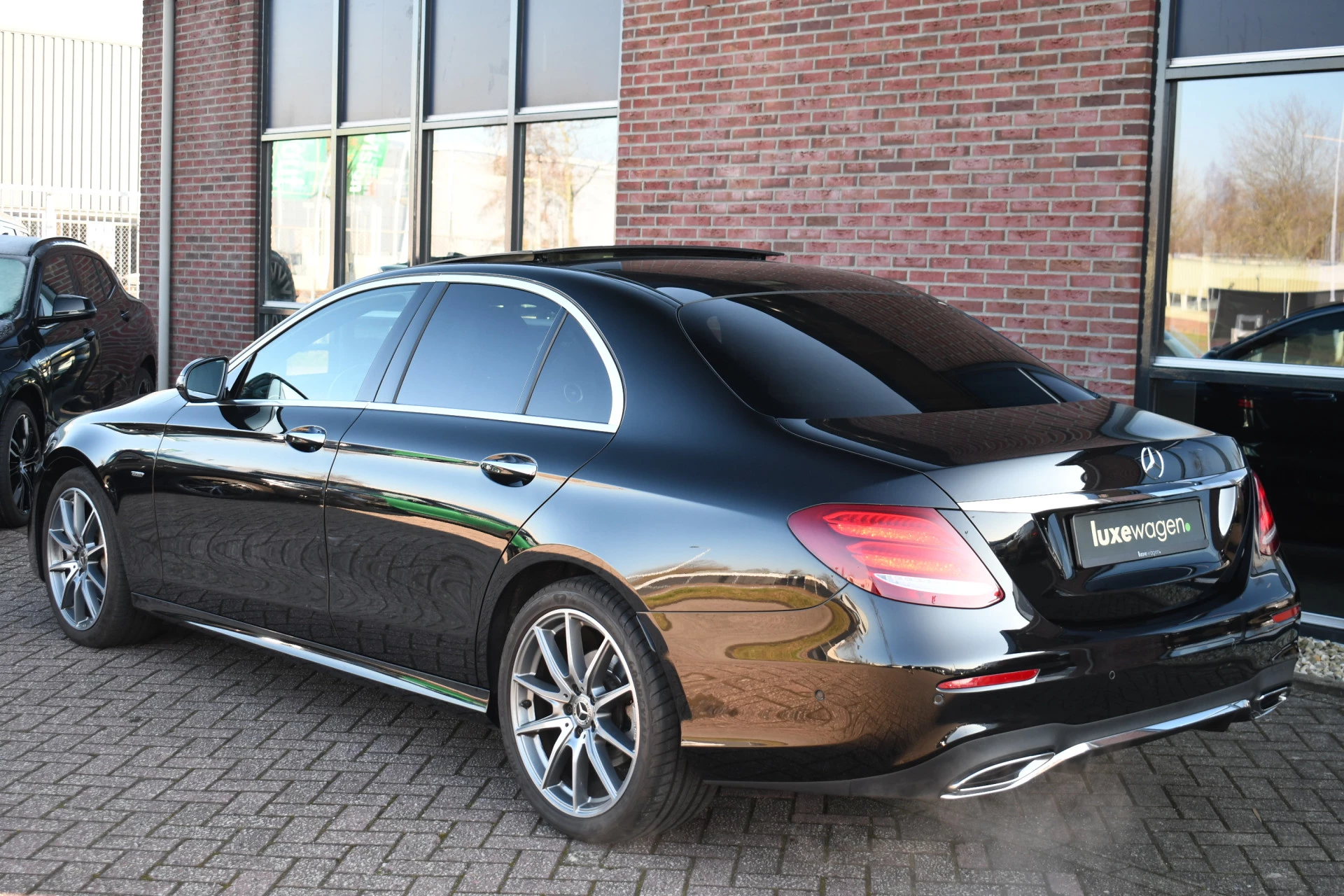 Hoofdafbeelding Mercedes-Benz E-Klasse