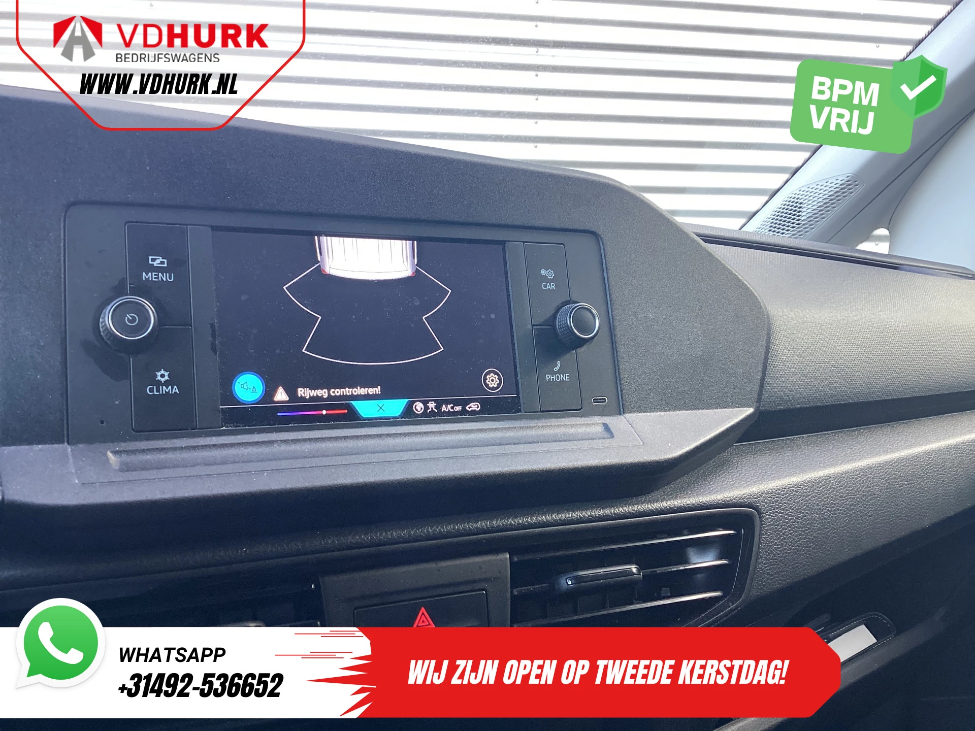 Hoofdafbeelding Volkswagen Caddy