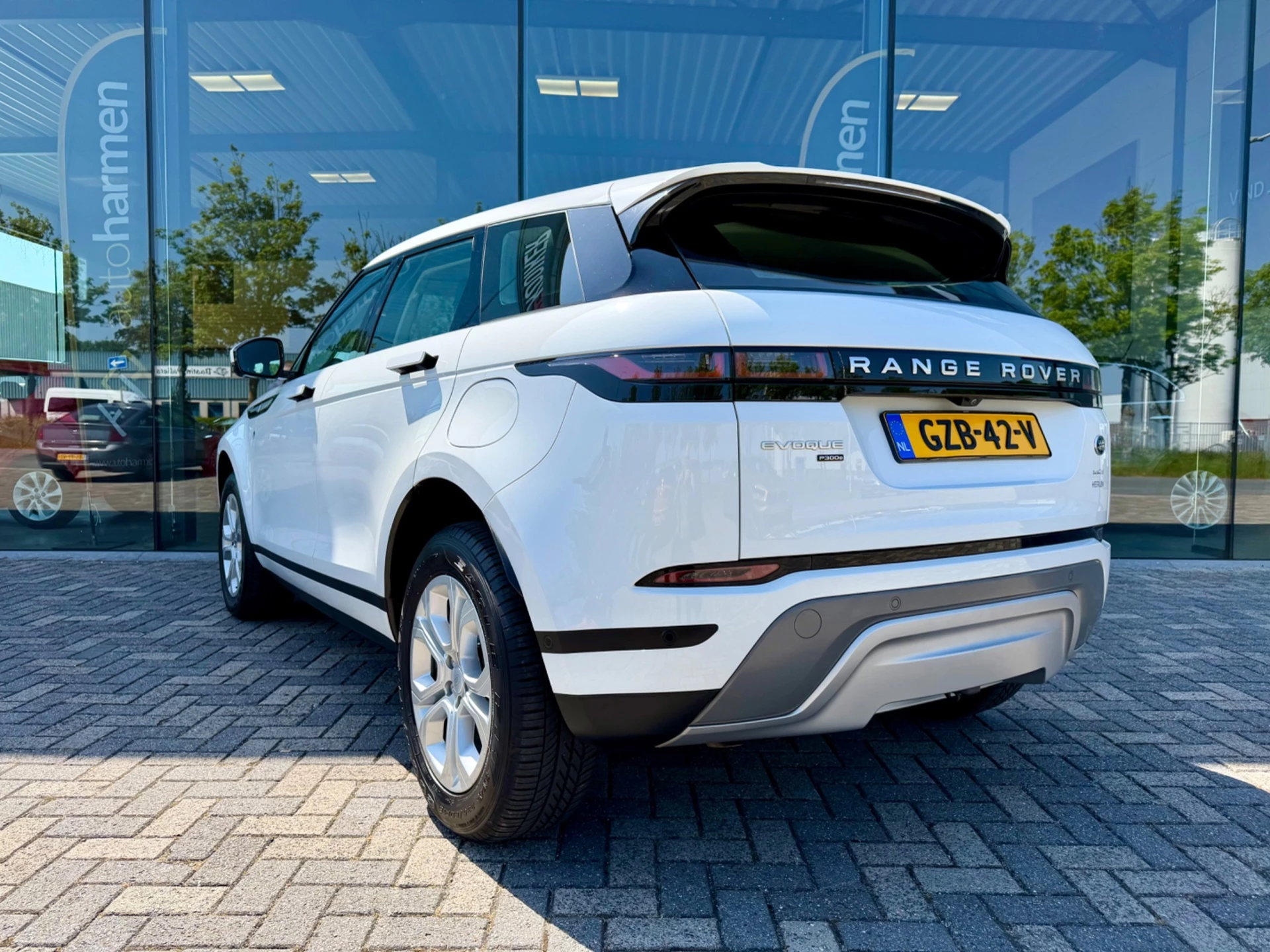 Hoofdafbeelding Land Rover Range Rover Evoque