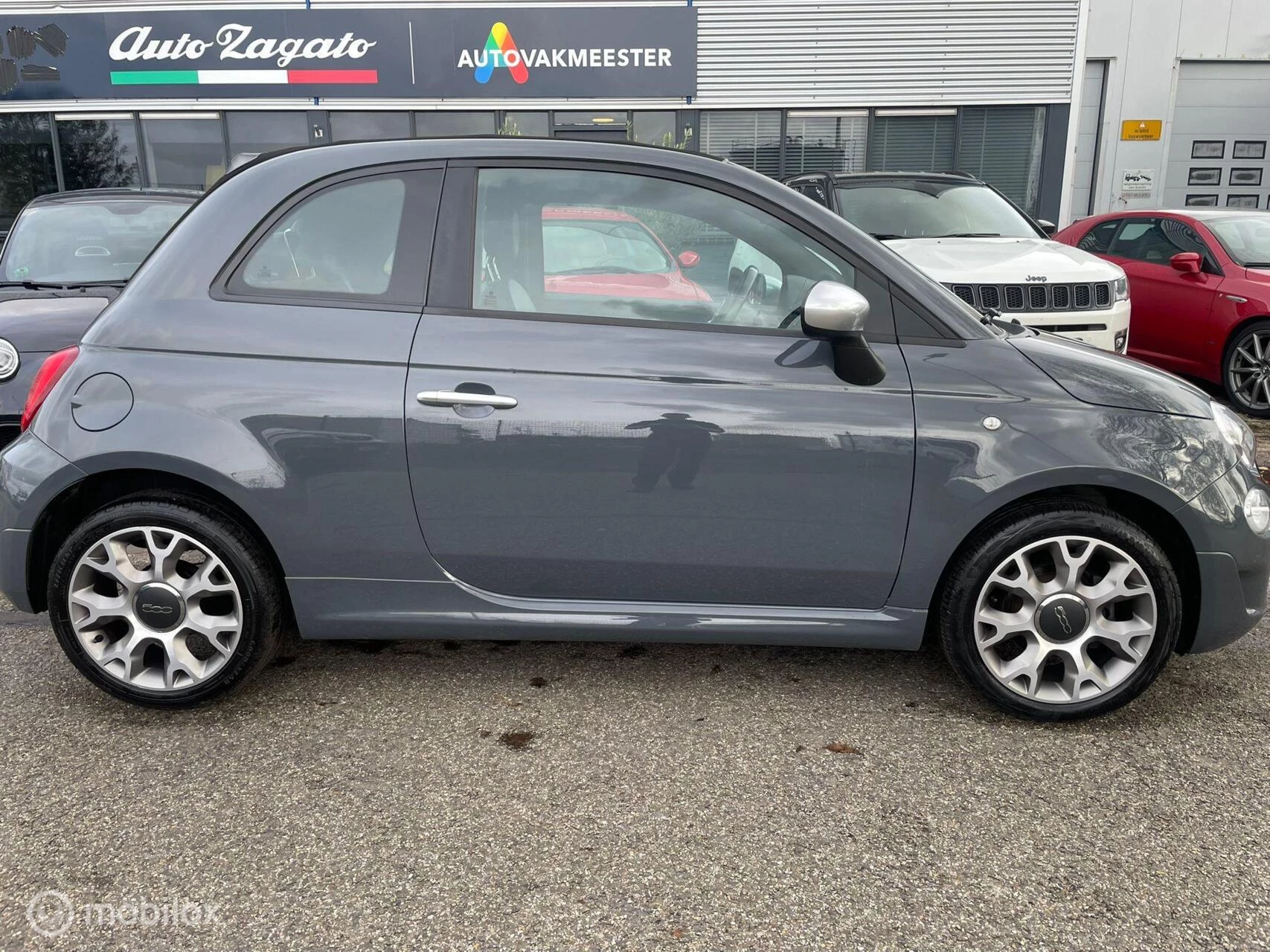 Hoofdafbeelding Fiat 500