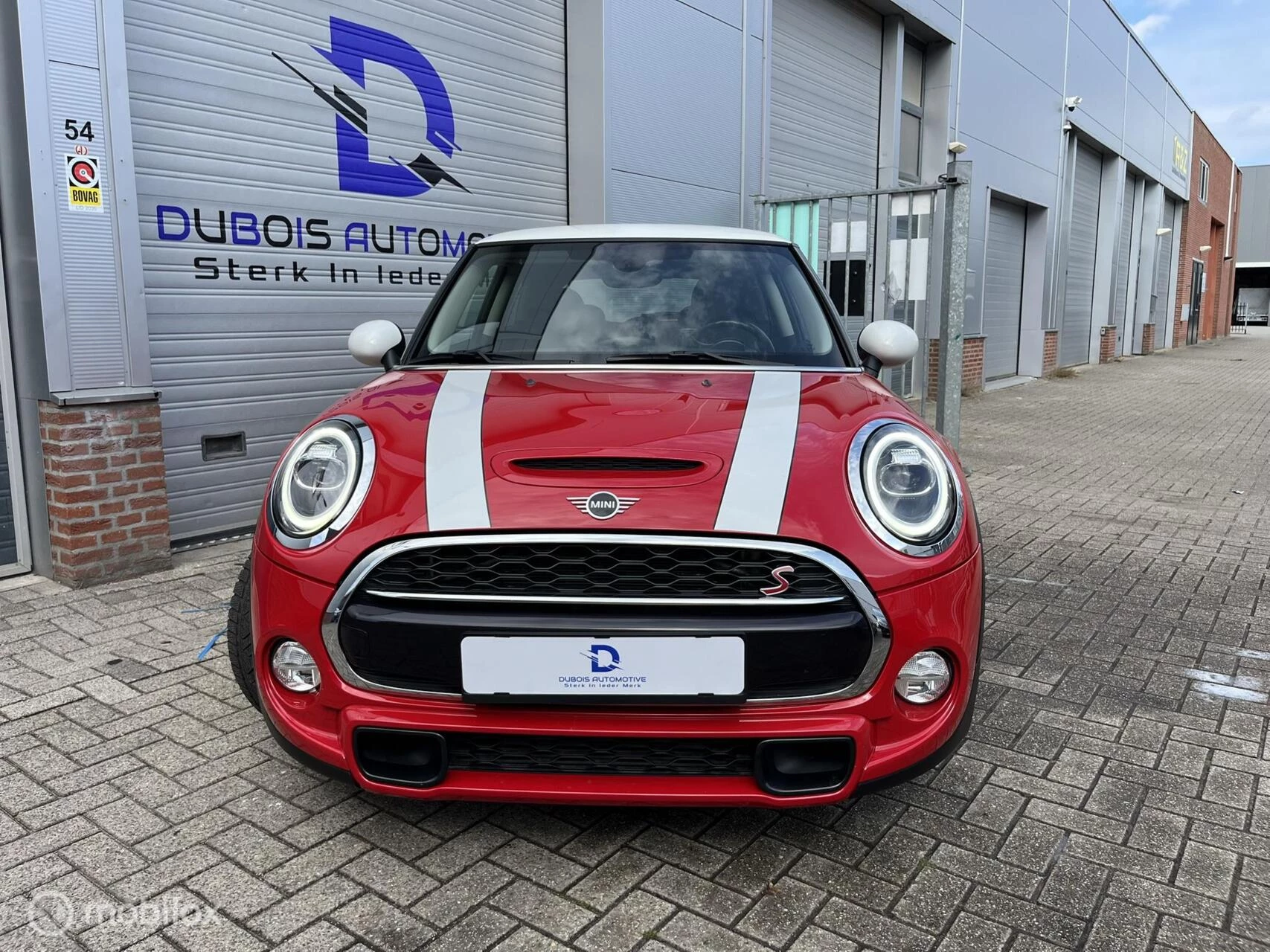 Hoofdafbeelding MINI Cooper S