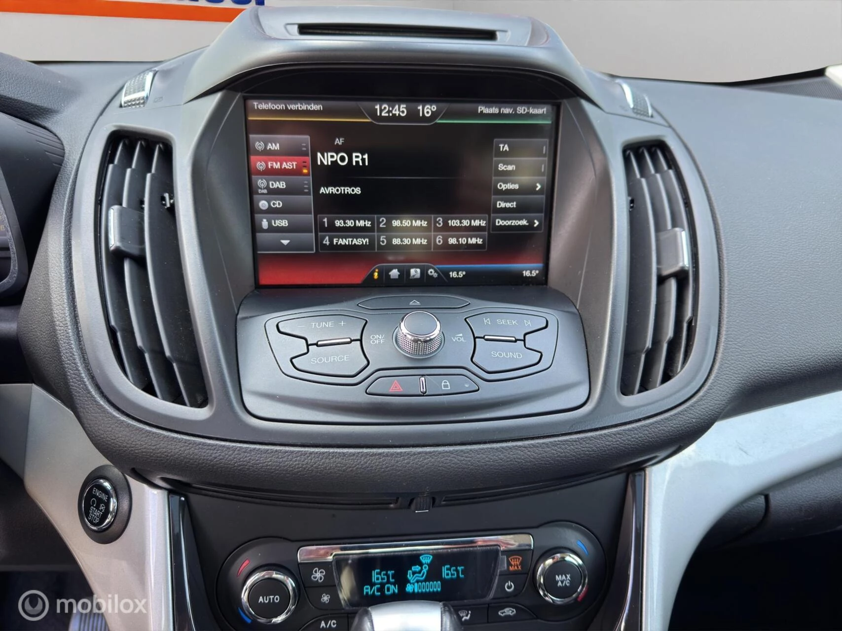 Hoofdafbeelding Ford C-MAX