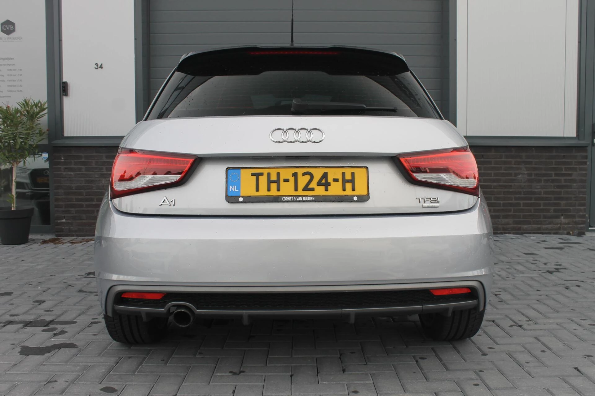 Hoofdafbeelding Audi A1 Sportback