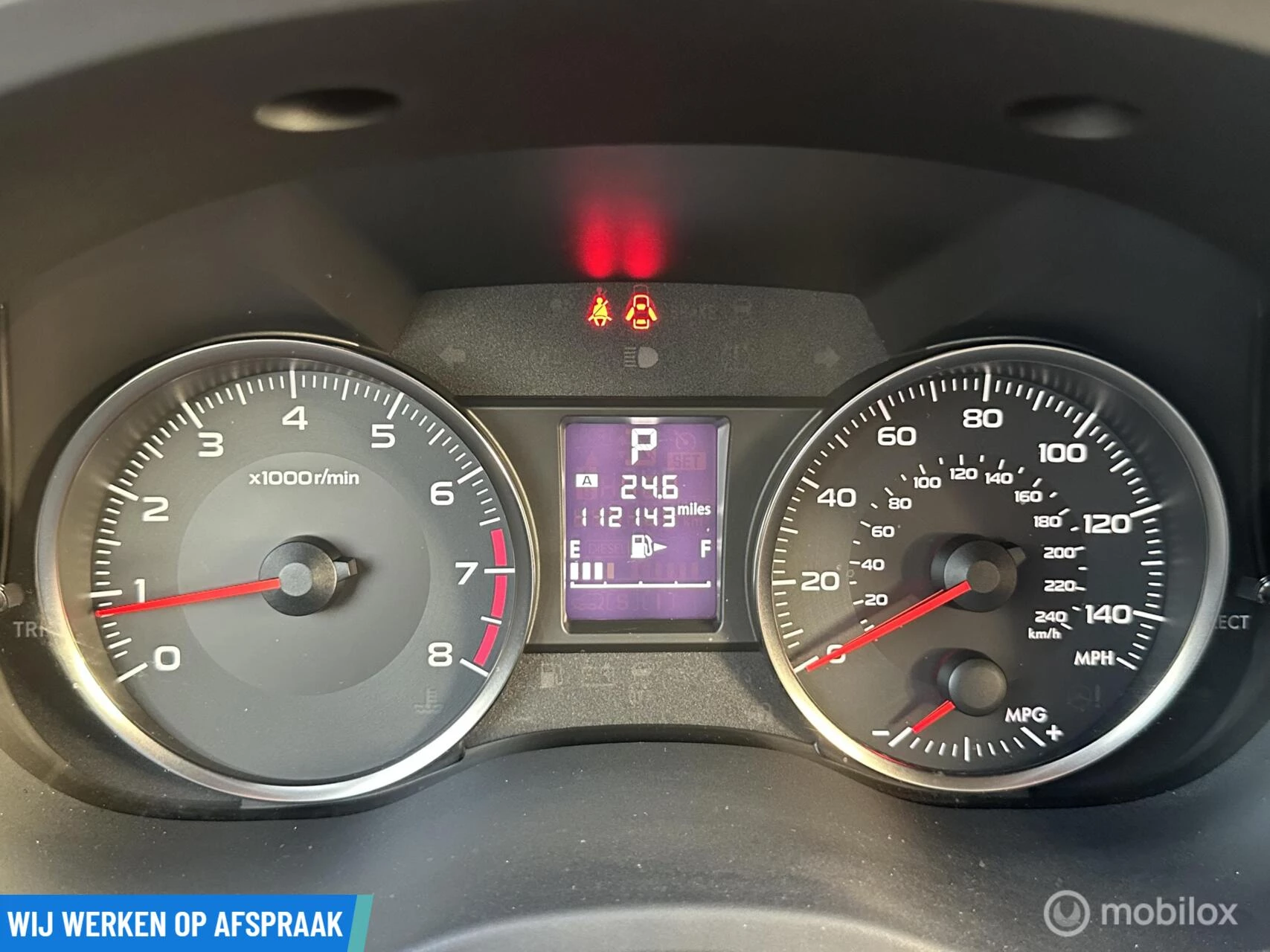 Hoofdafbeelding Subaru XV