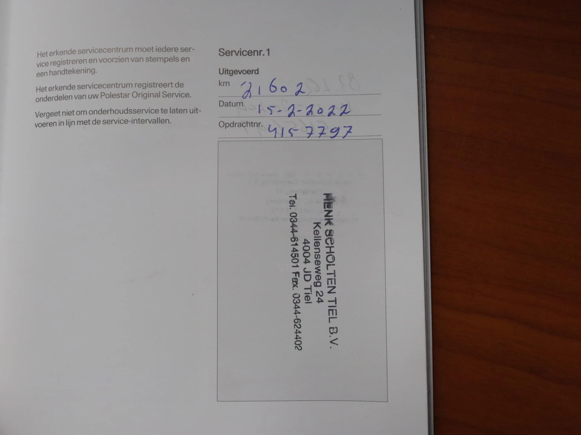 Hoofdafbeelding Polestar 2