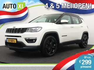 Jeep Compass 1.4 141 PK MultiAir Night Eagle Half-Leder Trekhaak Camera